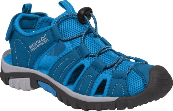 Regatta Sandalen - Maat 38 - Unisex - blauw/ zwart/ licht grijs