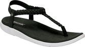 Regatta Sandalen - Maat 39 - Vrouwen - zwart/ wit