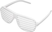 Disco Bril Screen Wit | Shutter Shade Wit