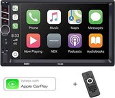 7' HD touchscreen | USB - AUX - Bluetooth | Achteruitrijcamera