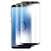 MMOBIEL 2 stuks Glazen Screenprotector voor Samsung Galaxy S9 - 5.8 inch 2018 - Tempered Gehard Glas - Inclusief Cleaning Set