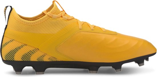 Puma Sportschoenen - Maat 44 - Mannen - geel/ zwart/ oranje | bol.com