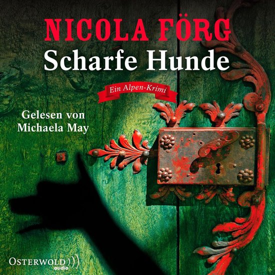 Scharfe Hunde (Alpen-Krimis 8) - cover