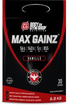 Max Gainz - Weight Gainer - Vanille - Body & Gym Shop