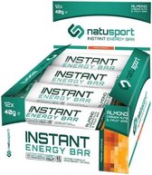 Natusport Instant Energy Bar Fresh Orange - 12 stuks
