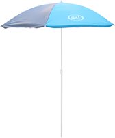 AXI Parasol ⌀125 cm - Grijs/blauw - Verstelbare hoogte van 110 tot 175 cm
