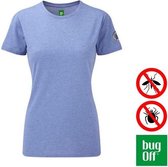 BugOff - insectwerende dames T-Shirt blauw