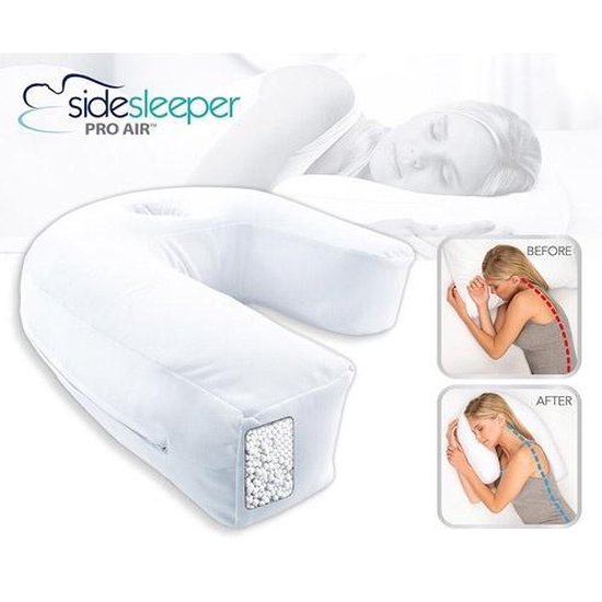 Orangeplanet Side Sleeper Pro Air | houding corrigerend kussen