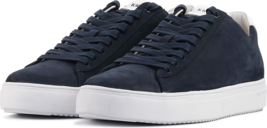 Blackstone Sneaker Blauw SG28 - De Roos Schoenen Breda