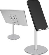 Telefoon & Tablet Houder - In Hoogte Verstelbaar - Ipad Standaard Statief voor Bureau of Tafel