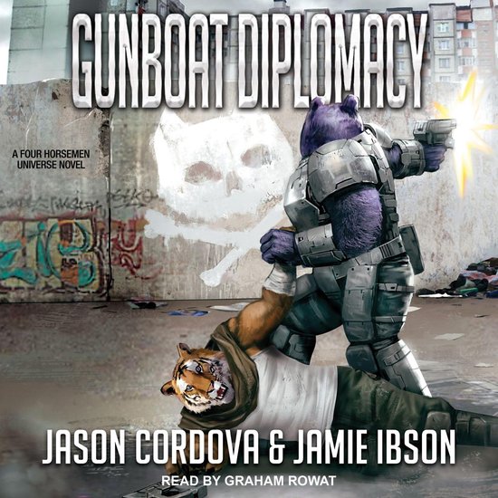Gunboat Diplomacy - cover