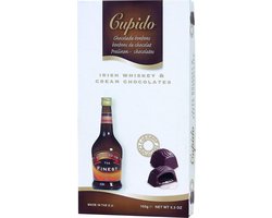 Cupido Chocolade Bonbons Irish Whiskey Cream 10 x 150 gram Image