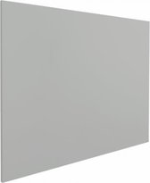 Whiteboard zonder rand - 120x180 cm - Grijs - Magnetisch - Frameless