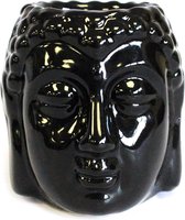 Aroma diffuser - Boeddha zwart - 9cm