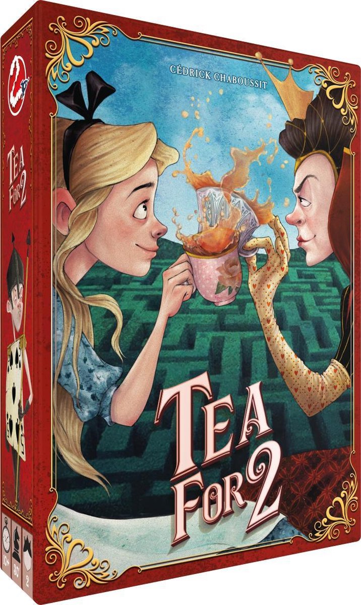 Tea For 2 - Kaartspel