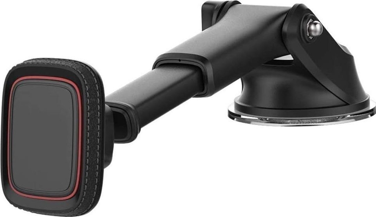 Magnetische telefoonhouder voor in de auto - Autohouder - Auto telefoonhouder - Magneet smartphone houder - Dashboard Raam zuignap - Samsung - iPhone - Nokia - Huawei - Sony - LG - HTC - OnePlus - Xiaomi - Universeel - Magnetisch – foto 8