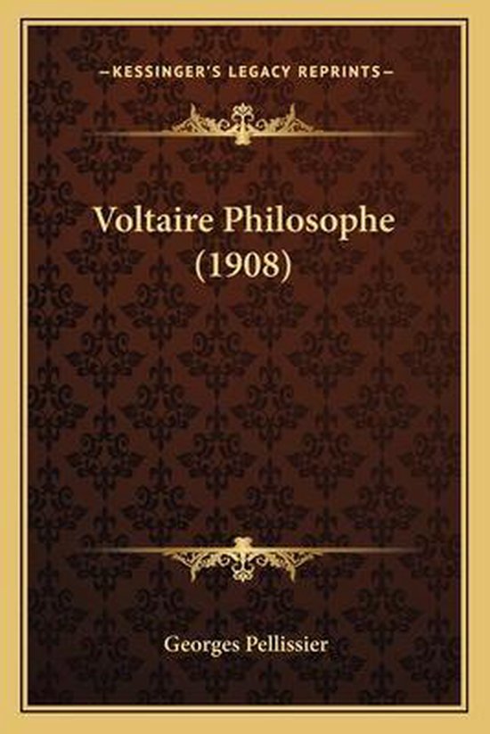 Voltaire Philosophe (1908)