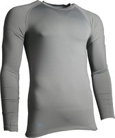 Precision Training Thermoshirt Basislaag Polyester Grijs Maat S