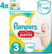 Pampers Premium Protection Pants Maat 3 – 140 Luierbroekjes Maandbox