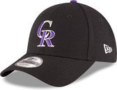 New Era Colorado Rockies MLB Cap - Sportcap - Pet - Zwart - One size