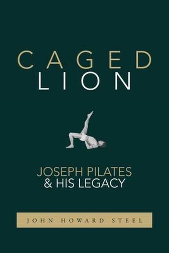 Caged Lion - cover