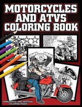 Motorcycle And ATVs Coloring Book