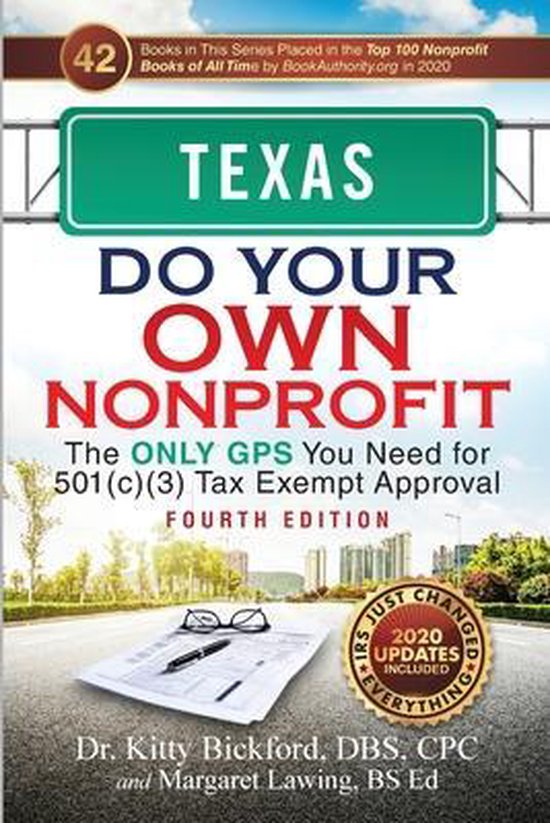 Do Your Own Nonprofit- Texas Do Your Own Nonprofit - cover