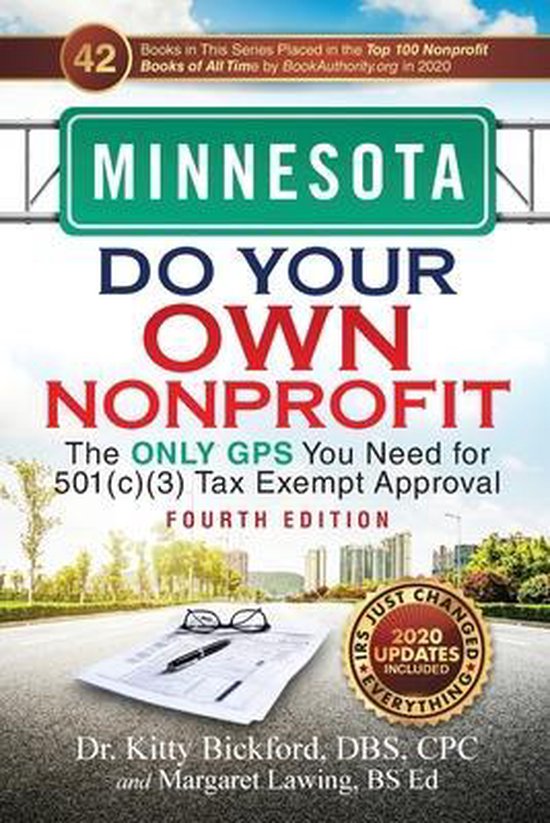 Do Your Own Nonprofit- Minnesota Do Your Own Nonprofit - cover