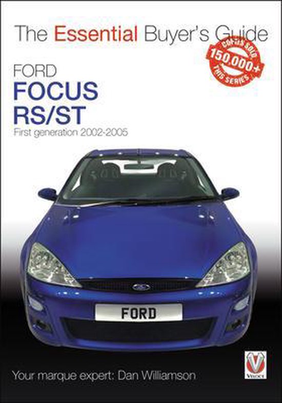 Ford Focus Mk1 RS & ST170 - cover