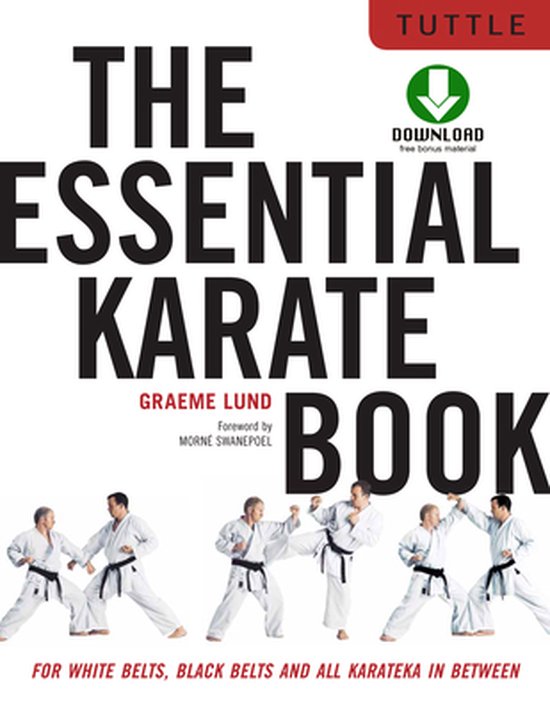 Essential Karate Book - cover
