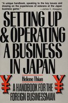 Setting Up & Operating a Business in Japan