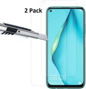 Huawei P40 Lite Screenprotector Tempered Glass - 2 Stuks