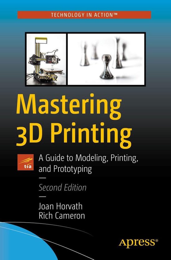 Mastering 3D Printing - cover