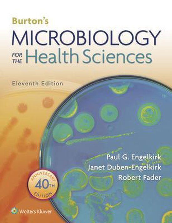 Burton s Microbiology For The Health Sciences 9781284242539 Paul G 
