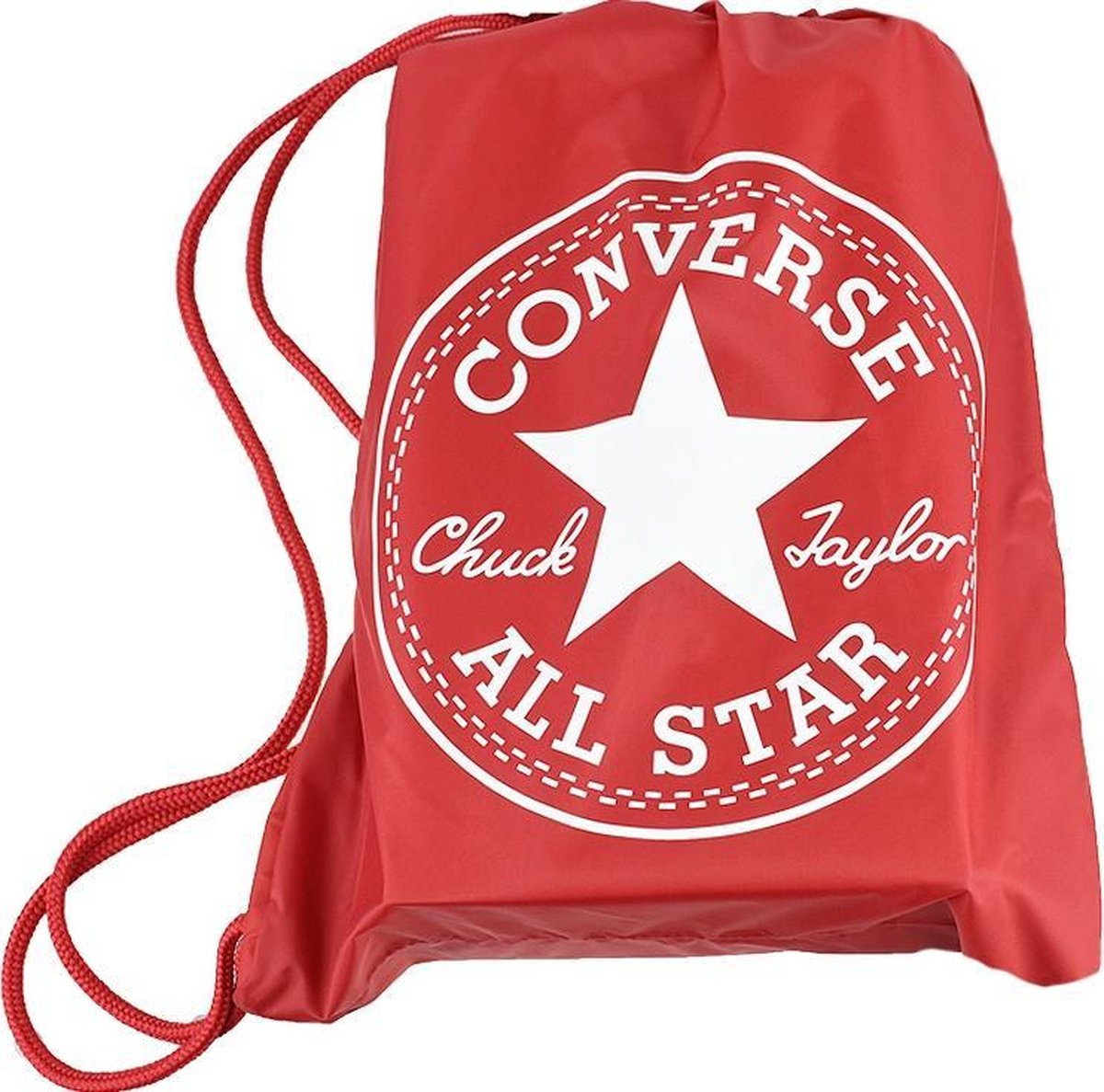 Converse Cinch Bag 3EA045C-600, Unisex, Rood, Sporttas, maat: One size