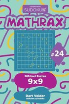 Sudoku Mathrax - 200 Hard Puzzles 9x9 (Volume 24)