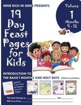Volume 1, Bundle- 19 Day Feast Pages for Kids Volume 1 / Book 3