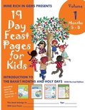 Volume 1, Bundle- 19 Day Feast Pages for Kids Volume 1 / Book 2