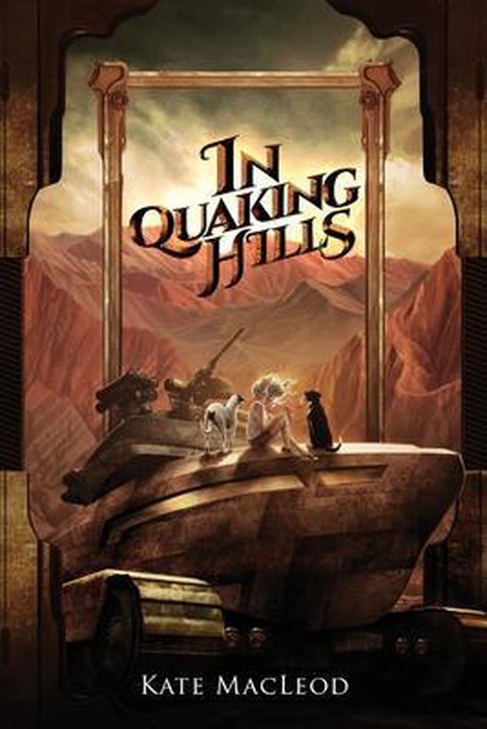 Travels of Scout Shannon- In Quaking Hills - cover
