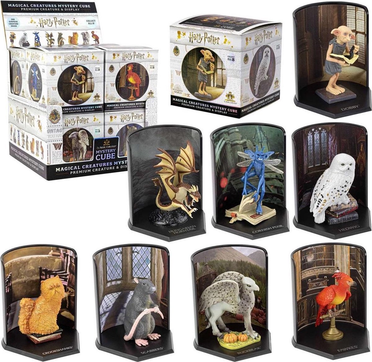 Harry Potter Magical Creature Mystery Cube Figure 7Cm