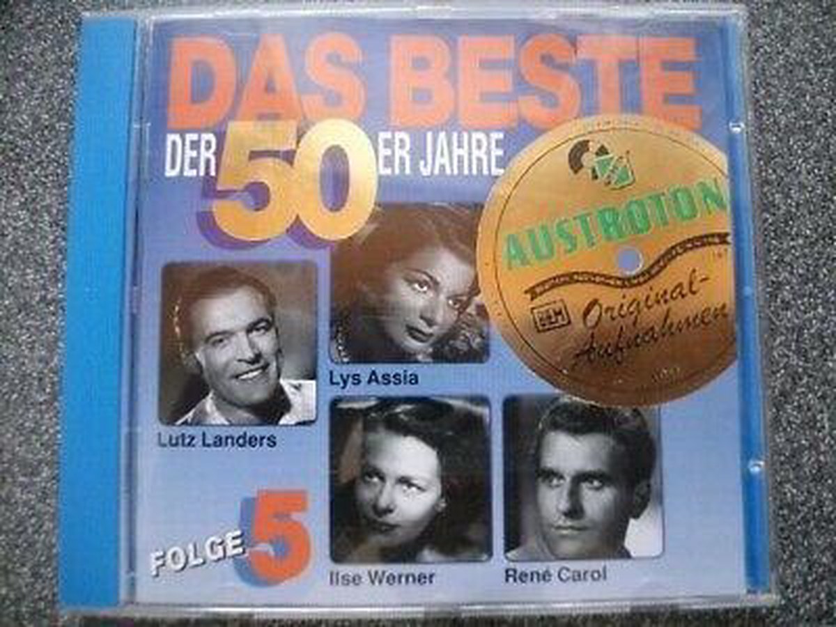 Das Beste Der 50er Vol. 5
