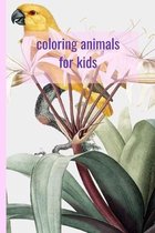 coloring animals for kids