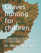 Leaves hunting for children