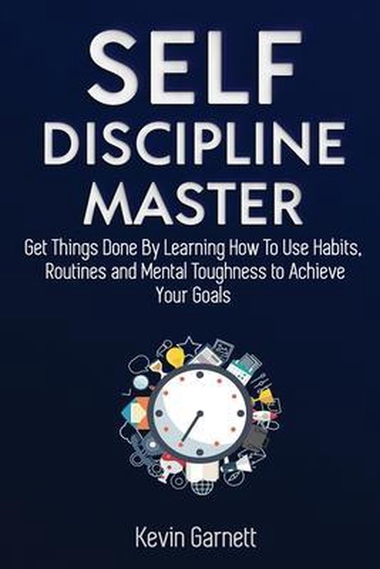 Self-Discipline Master - cover