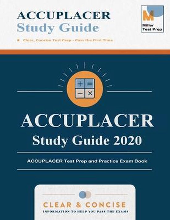 ACCUPLACER Study Guide - cover