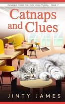 Norwegian Forest Cat Café Cozy Mystery- Catnaps and Clues