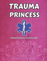 Women Paramedic Coloring Book