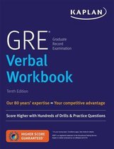 GRE Verbal Workbook Score Higher with Hundreds of Drills  Practice Questions Kaplan Test Prep