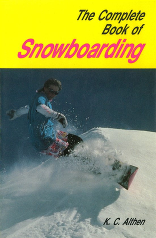 Complete Book Snowboarding - cover