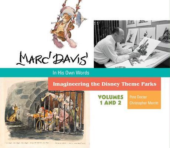 Boek cover Marc Davis: In His Own Words van Pete Docter (Hardcover)